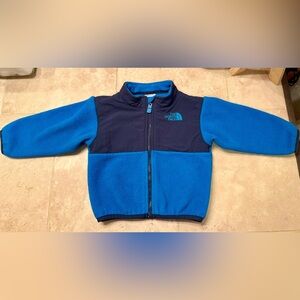 Infant North Face Fleece Jacket 6-12 Months
